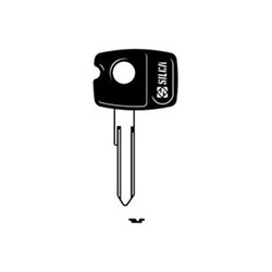 Silca HU35P Key Blank with Plastic Head