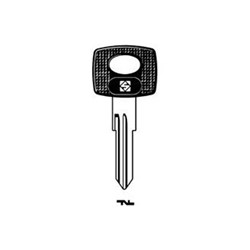 Silca HU38RP Key Blank with Plastic Head