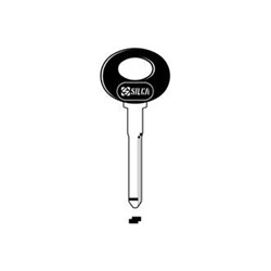 Silca HU44AP Key Blank with Plastic Head