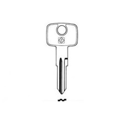 Silca HU46 Key Blank for Holden GMH Daewoo Opel Cars