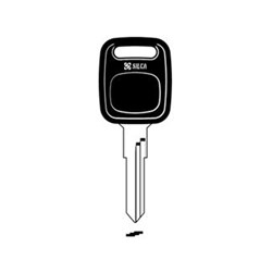 Silca HU49BP Key Blank with Plastic Head