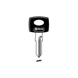 Silca HU52P Key Blank with Plastic Head