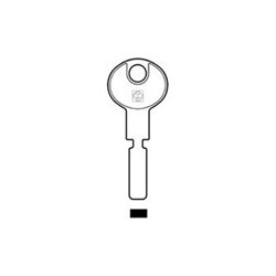 SILCA BLANK HU59 Pkt=10 Classique Line -Specialty Keys