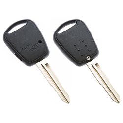 Silca Automotive Key and Remote Replacement Shell for 1 Button Hyundai HUN12 Profile HYN12RS1
