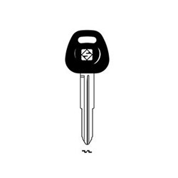 Silca HYN5RP Key Blank with Plastic Head