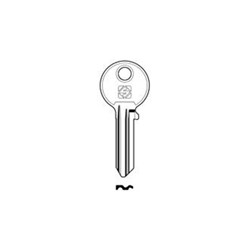 Silca IE2 Key Blank for Iseo Cylinders