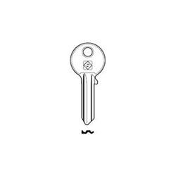 Silca IE2R Key Blank for Iseo Cylinders