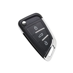 SILCA REMOTE AUTO UNIVERSAL II 3 BUT (BMW SHAPE) INC TRP