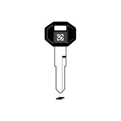 Silca ISU2P Key Blank with Plastic Head