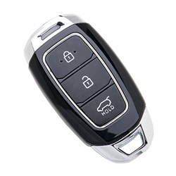 Silca Remote Proximity Fob with 3 Buttons KIA9 Blade ID49-1C Chip to suit Hyundai Kona