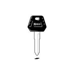 Silca KW14P Key Blank with Plastic Head