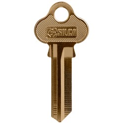 Silca LW4BR Key Blank for Lockwood Cylinders