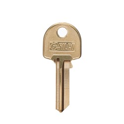 Silca LW4LBR Key Blank for Lockwood Cylinders