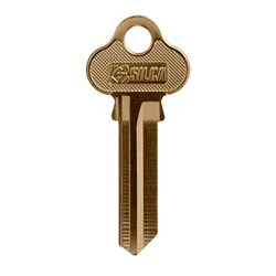 Silca LW5BR Key Blank for Lockwood Cylinders