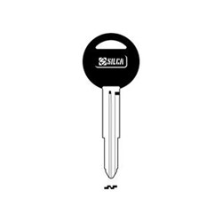 Silca MAZ10AP Key Blank with Plastic Head