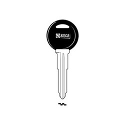 Silca MAZ13AP Key Blank with Plastic Head