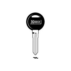 Silca MAZ7AP Key Blank with Plastic Head