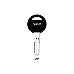 Silca MAZ8AP Key Blank with Plastic Head