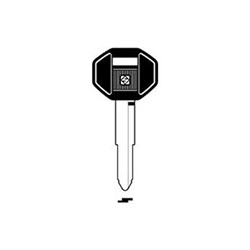 Silca MIT2RP Key Blank with Plastic Head