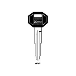 Silca MIT5RP Key Blank with Plastic Head