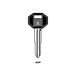 Silca MIT8P Key Blank with Plastic Head