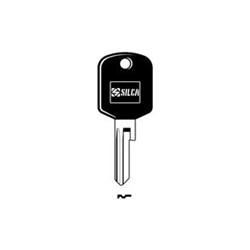 Silca MS21AP Key Blank with Plastic Head