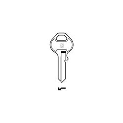 Silca MS3 Key Blank for Master Cylinders and Padlocks