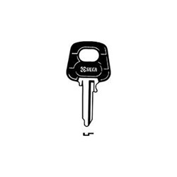 Silca NE20AP Key Blank with Plastic Head
