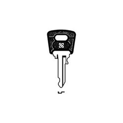 Silca NE21P Key Blank with Plastic Head