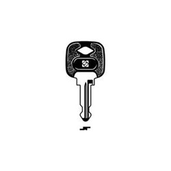 Silca NE23AP Key Blank with Plastic Head