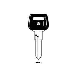 Silca NE51AP Key Blank with Plastic Head