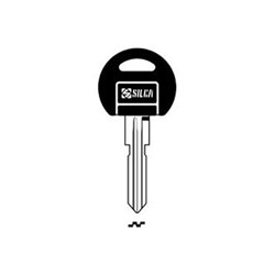 Silca NE52AP Key Blank with Plastic Head