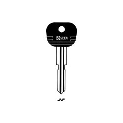 Silca NE52DP Key Blank with Plastic Head