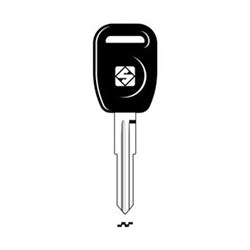 Silca NE75EP Key Blank with Plastic Head for Neiman Land Rover Cars