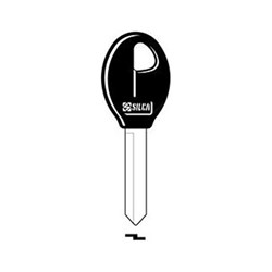 Silca NSN12BP Key Blank with Plastic Head