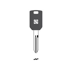 Silca NSN14FTE Transponder Blank for Nissan and Ford Cars empty less chip