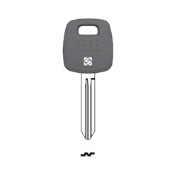 Silca NSN20TE Transponder Blank for Nissan Cars Empty Less Chip