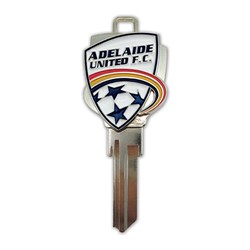 CMS SOCCER KEY A-LEAGUE LW4 ADELAIDE UNITED