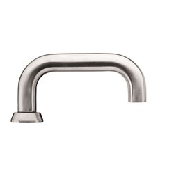 SALTO REPLACEMENT OUTSIDE  HANDLE STYLE "U" IM FINISH