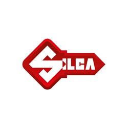 SILCA MARKETING STICKER SILCA LOGO 40CM