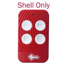 SILCA AIR4 V NEW DESIGN REMOTE SHELL ONLY RED/WH