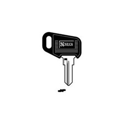 Silca RO32RP Key Blank with Plastic Head