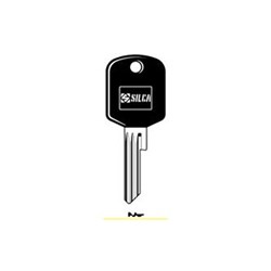 Silca RR2P Key Blank with Plastic Head for Bentley and Rolls Royce