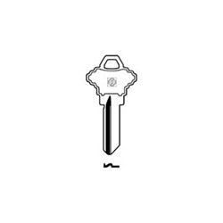 Silca SH3 Key Blank for Schlage Cylinders
