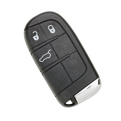 SILCA REMOTE AUTO 3B PROXIMITY WITH SIP22 KEY INSERT. ID49 SUIT JEEP