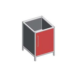 SILCA POINT STORAGE UNIT RH OPENING DOOR