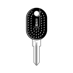 Silca SSA4RP Key Blank with Plastic Head