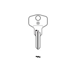 Silca STA14R Key Blank for Star Cylinders and Padlocks