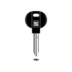 Silca SX10BP Key Blank with Plastic Head