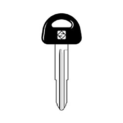 Silca SZ12P Key Blank with Plastic Head